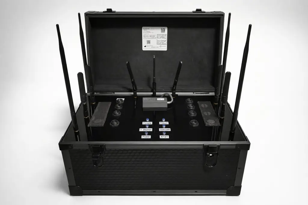 Open NetCrate portable connectivity system